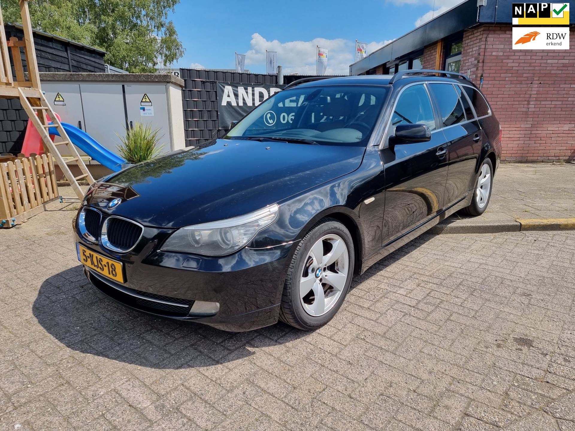 BMW 5-serie Touring occasion - Andreas Auto's