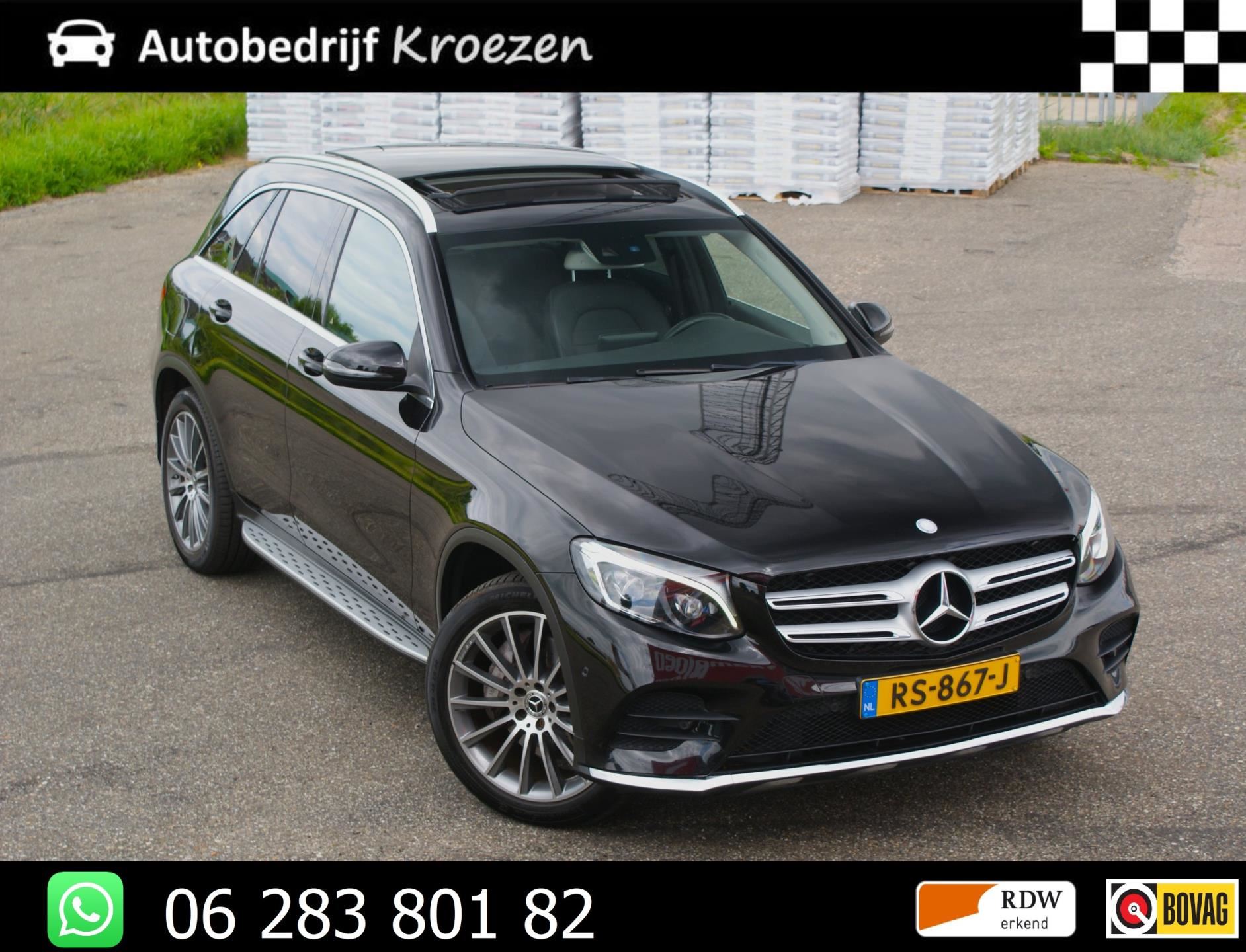 Mercedes-Benz GLC-klasse occasion - Autobedrijf Kroezen