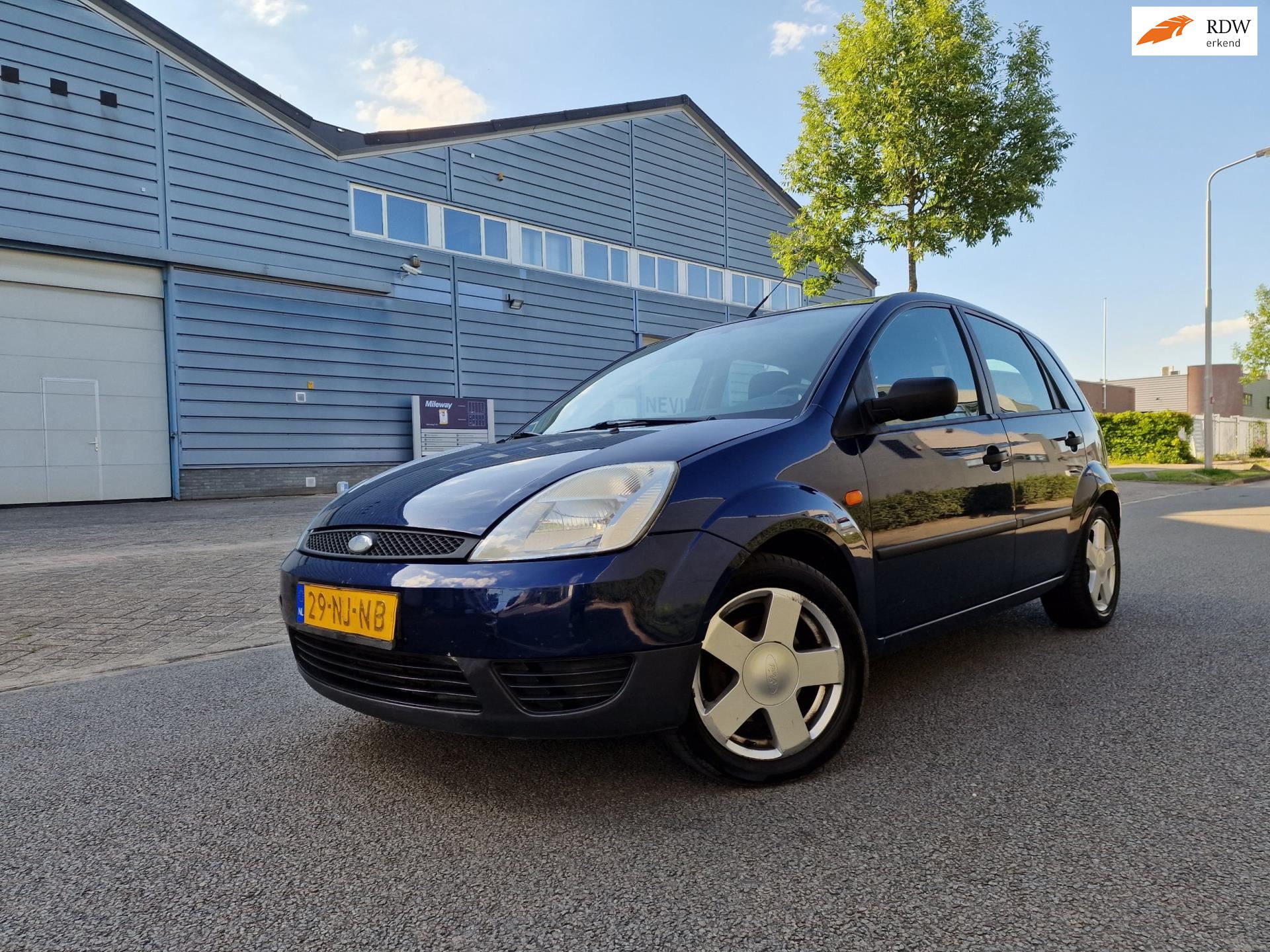 Ford Fiesta occasion - Autohandel Direct