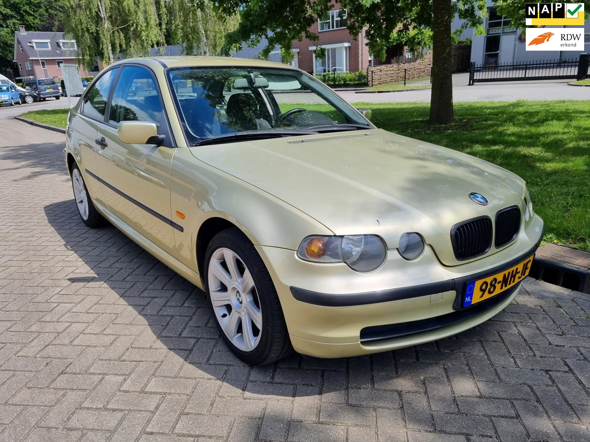 BMW 3-serie Compact occasion - v.d. Weg Auto's