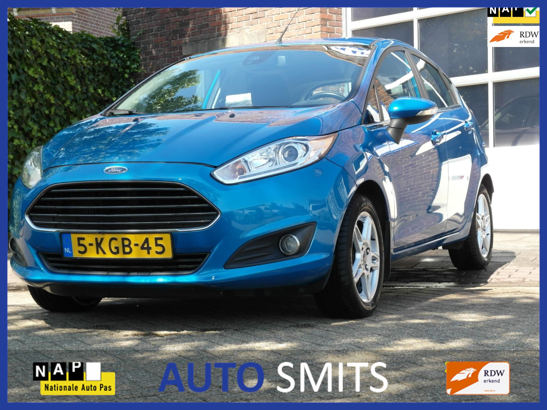 Ford Fiesta occasion - Auto Smits