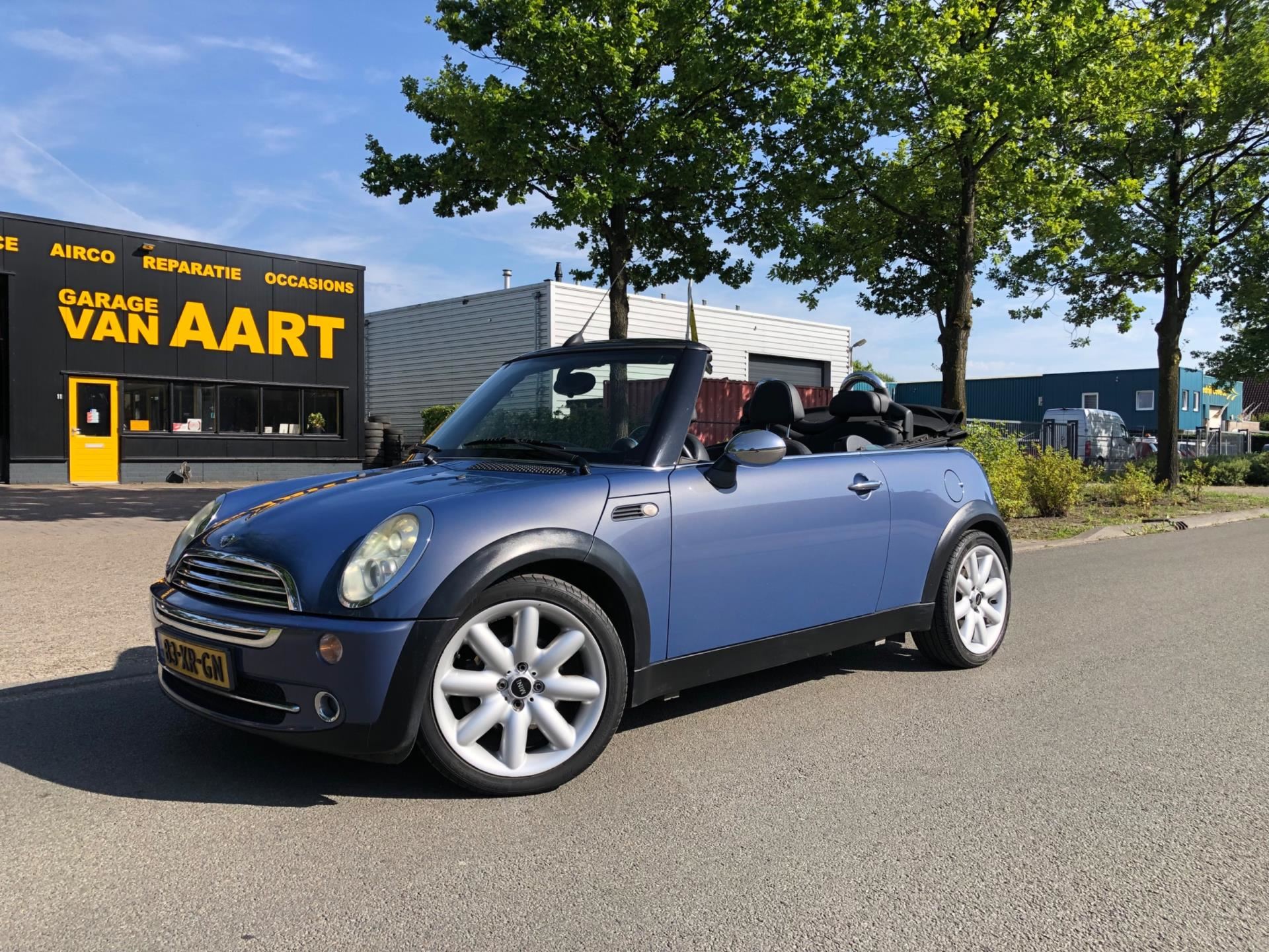 Mini Mini Cabrio occasion - Garage van Aart
