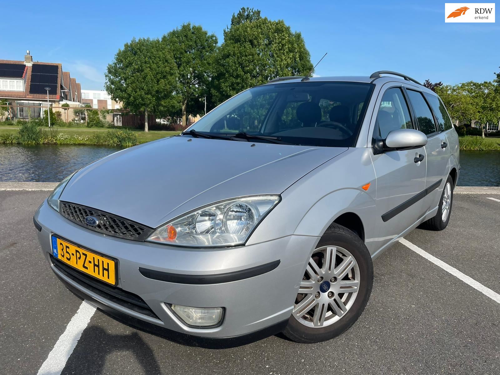 Ford Focus Wagon occasion - Van der Poel Occasions