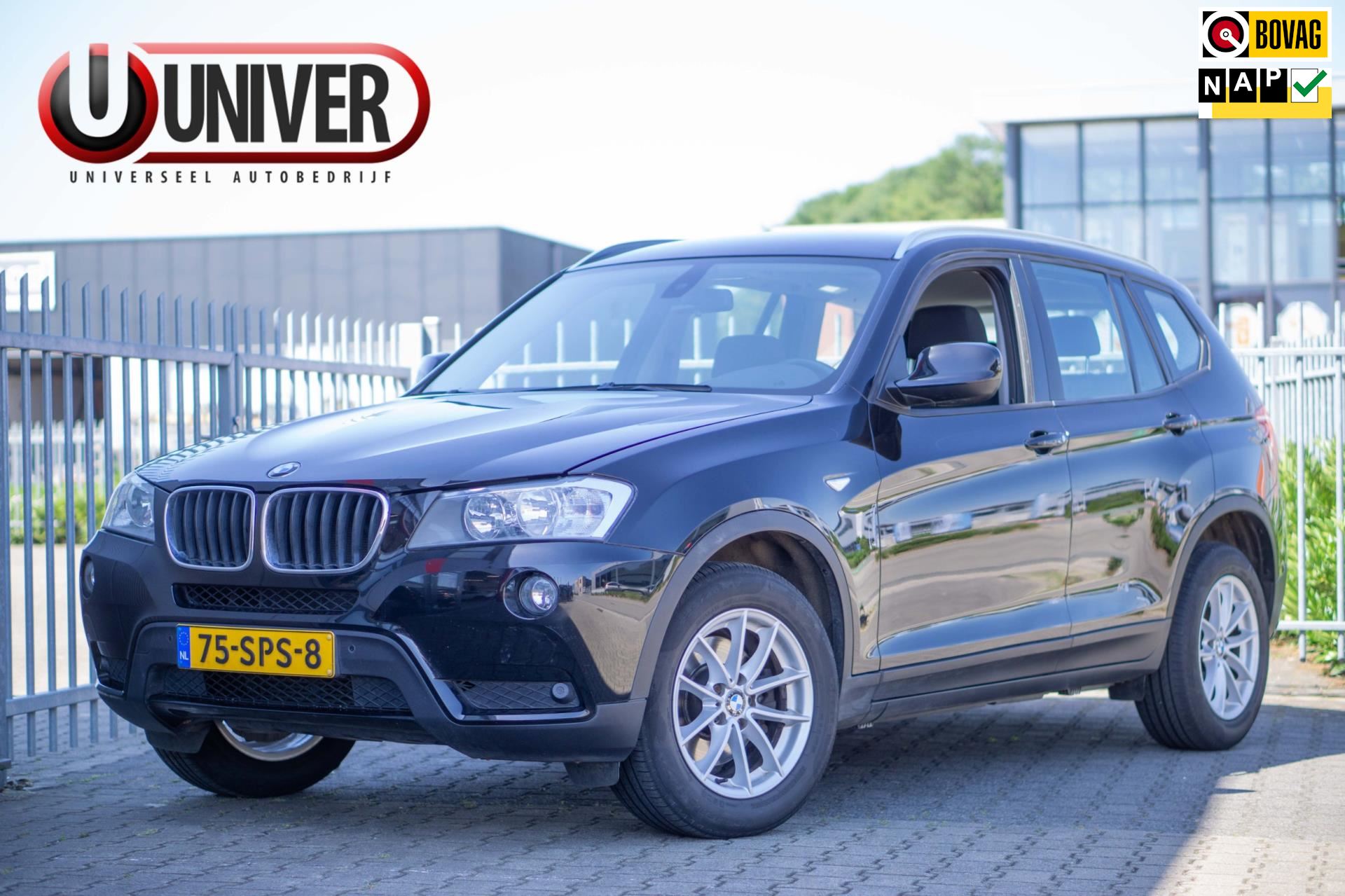 BMW X3 occasion - Autobedrijf Univer