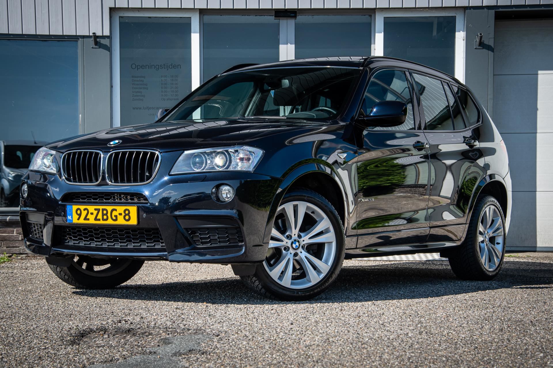 BMW X3 occasion - Luitjes Car Company