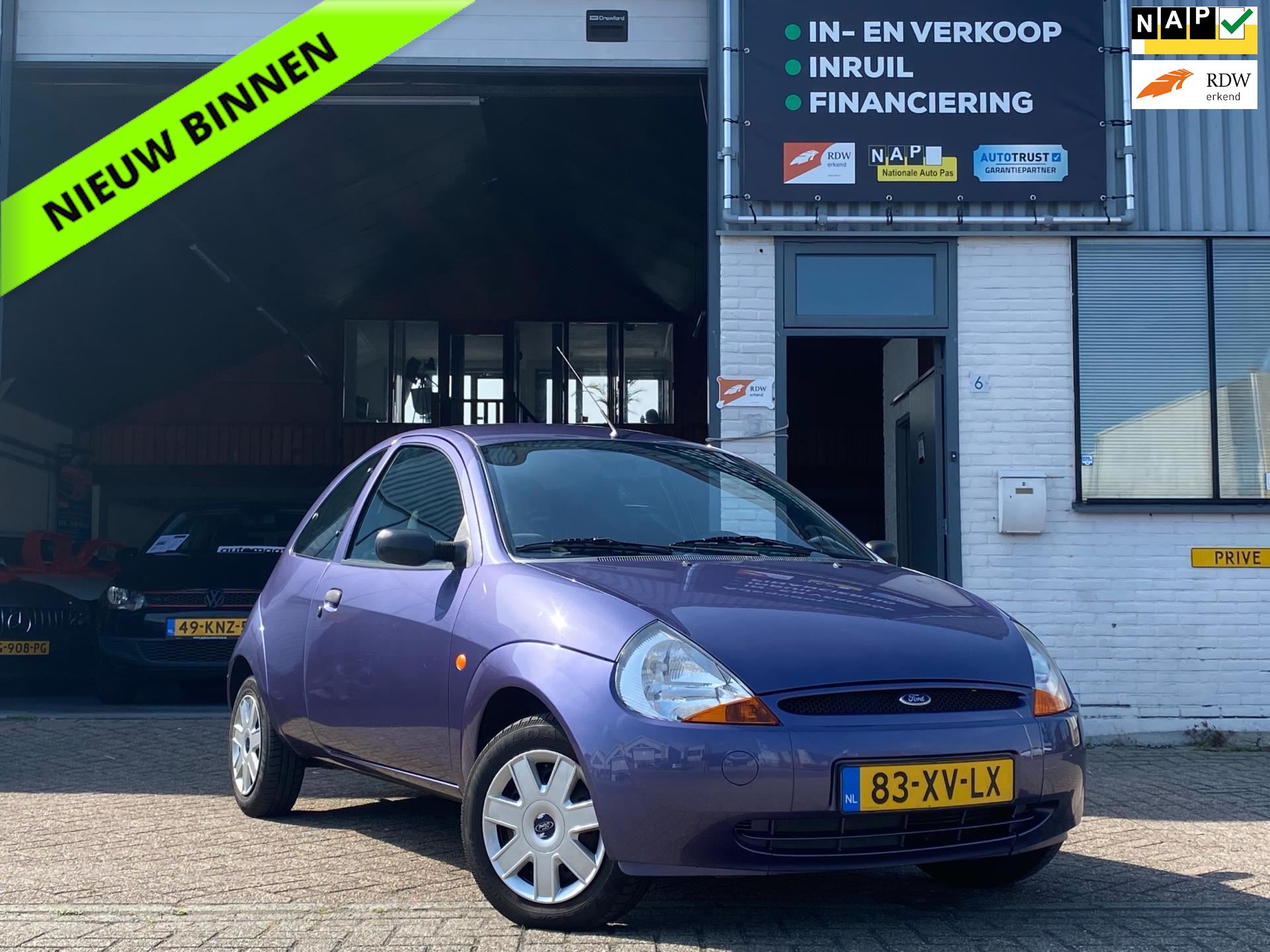 Ford Ka occasion - Adequaat Auto's 