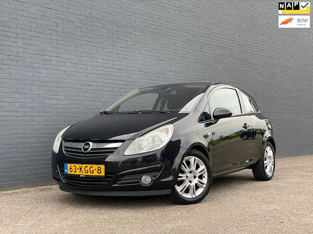 Opel Corsa 1.4-16V Cosmo/NAVI/LEDER/PSENSOR/BLUETOOTH/BOEKJES/2XSLEUTELS/