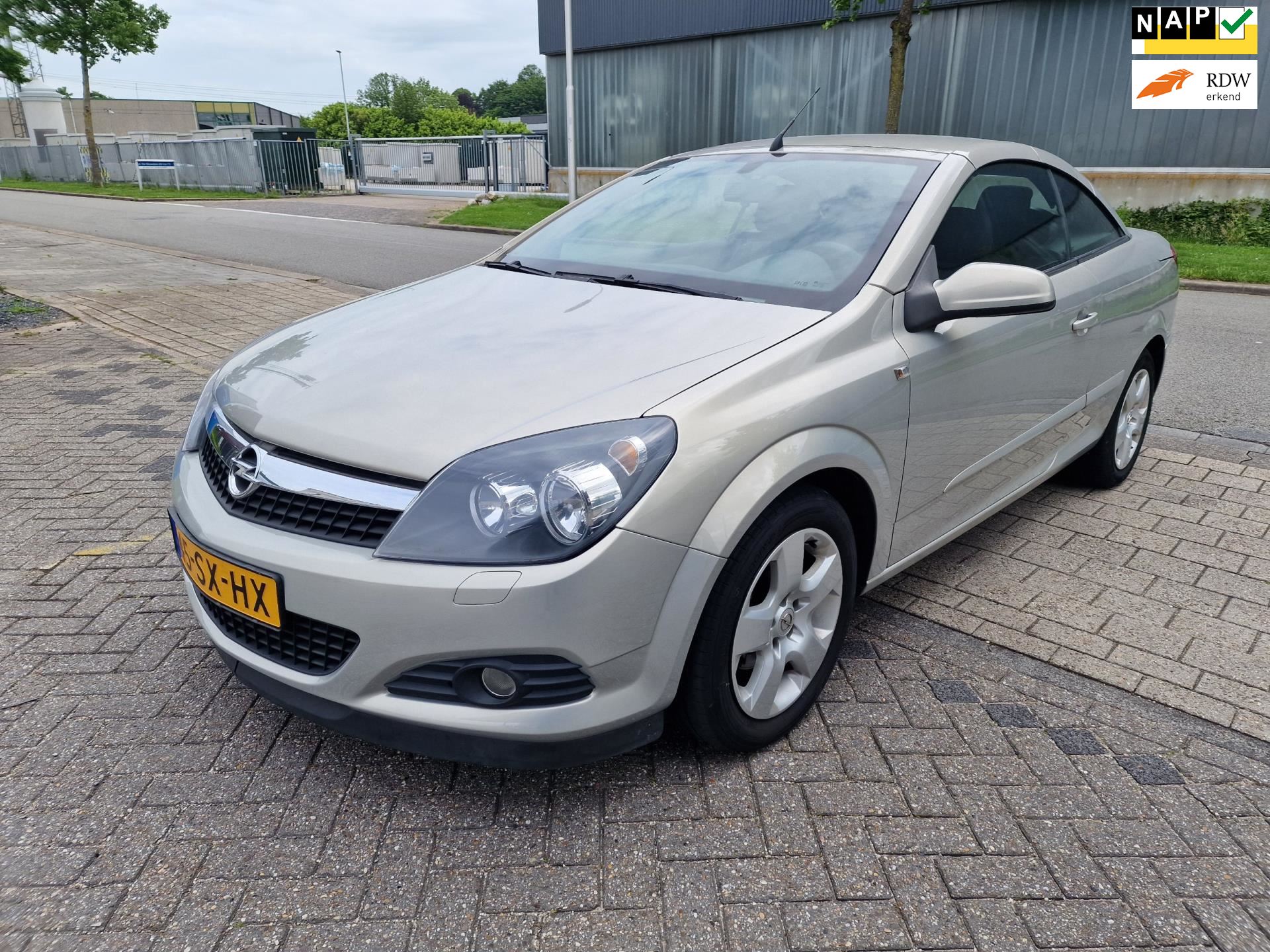 Opel Astra TwinTop occasion - Sorin Auto Service