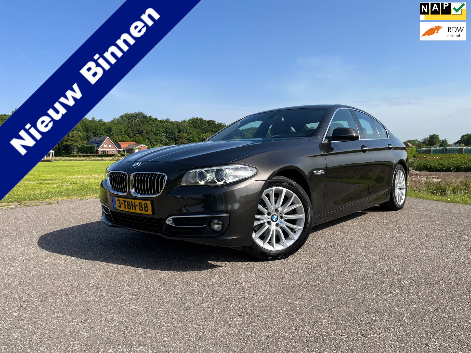 BMW 5-serie occasion - Favoriet Occasions