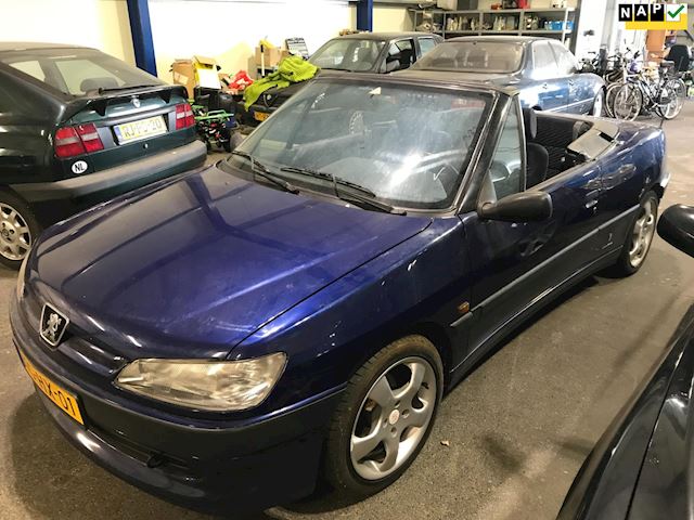 Peugeot 306 Cabriolet occasion - Sonke Cars