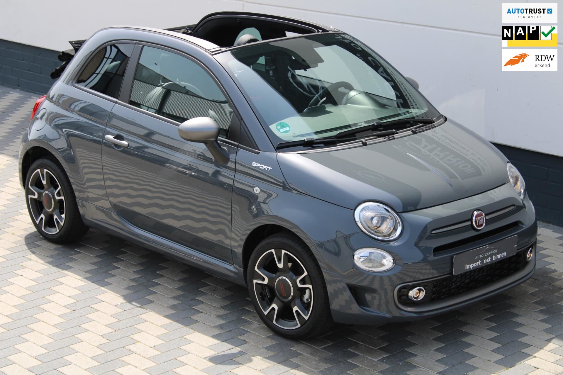 Fiat 500 C occasion - CARRION