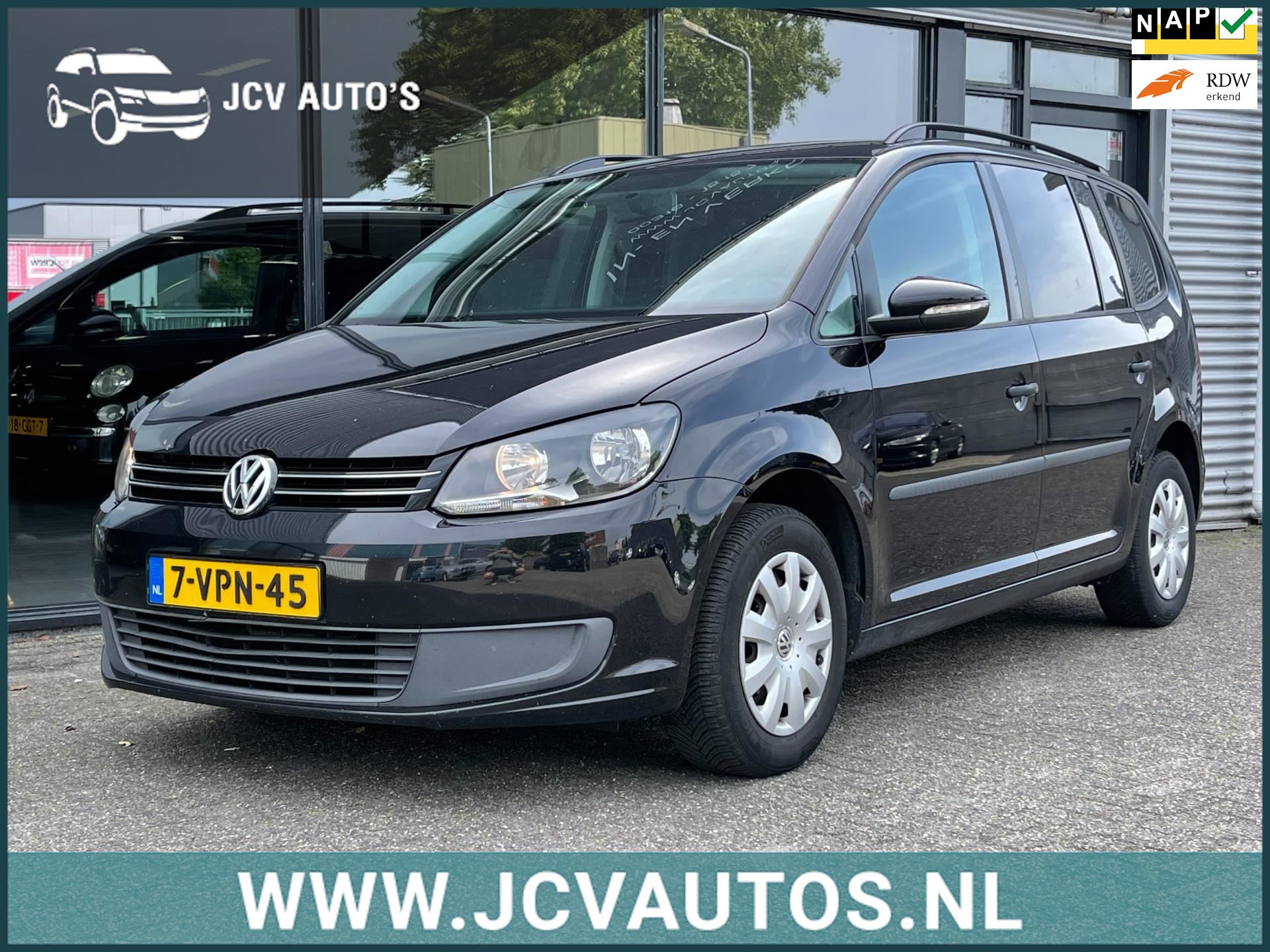 Volkswagen Touran occasion - JCV Auto's