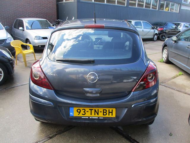 Opel Corsa 1.4-16V Enjoy st bekr airco elek pak nap apk