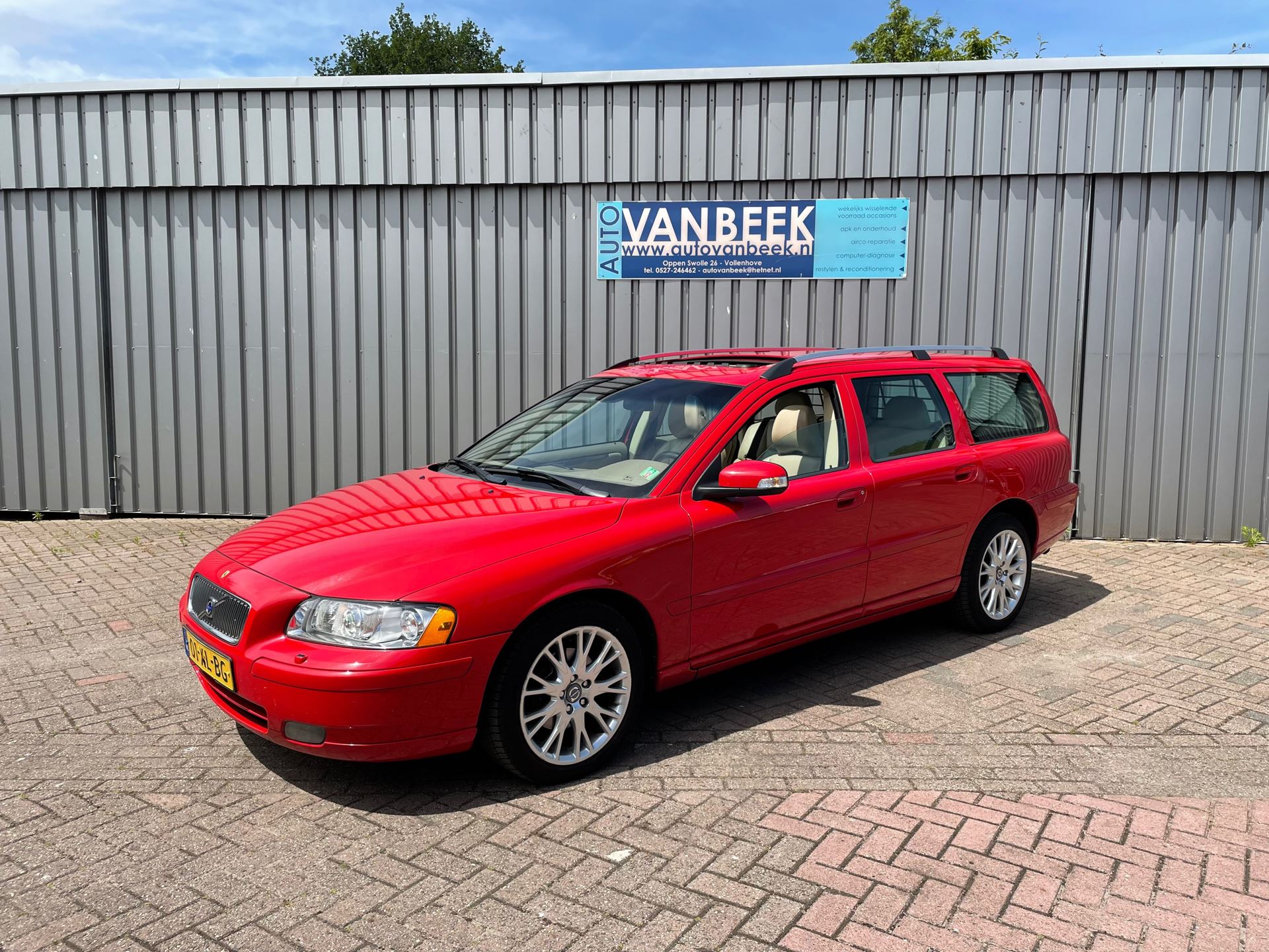 Volvo V70 occasion - Auto van Beek