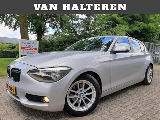 BMW 1-serie occasion - Van Halteren Auto's