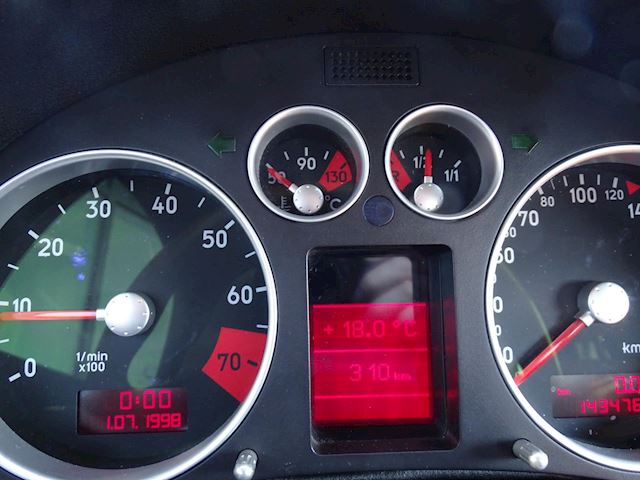 Audi TT Roadster 1.8 5V 225 PK Turbo quattro