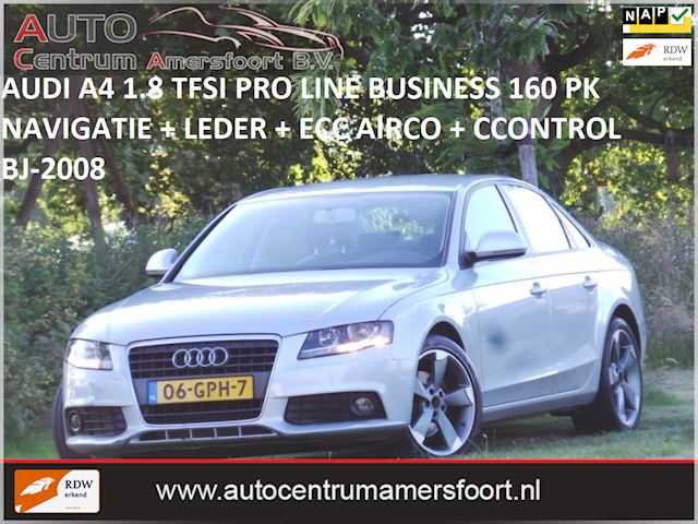 Audi A4 occasion - Autocentrum Amersfoort