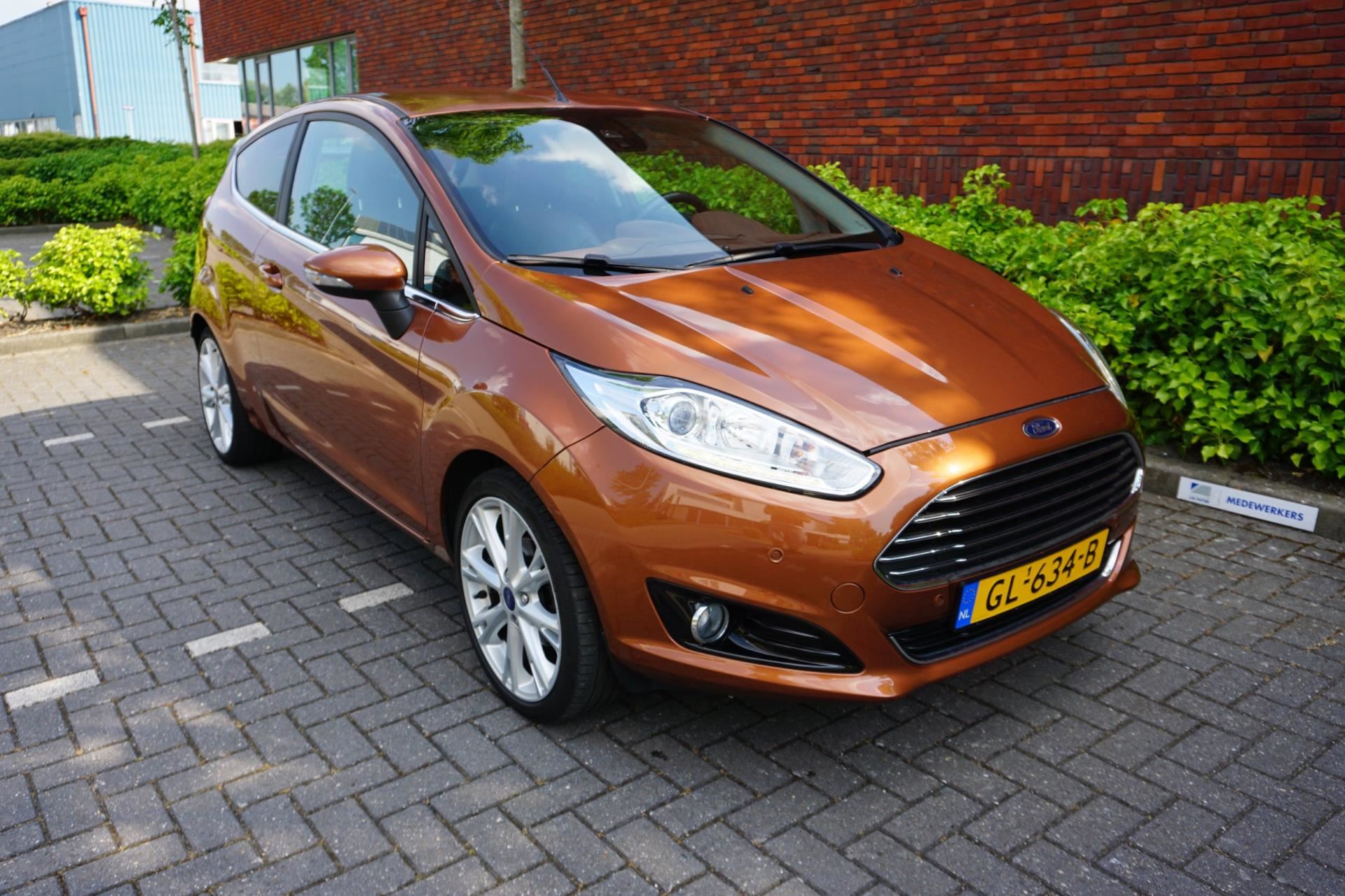 Ford Fiesta occasion - Slinger Automotive