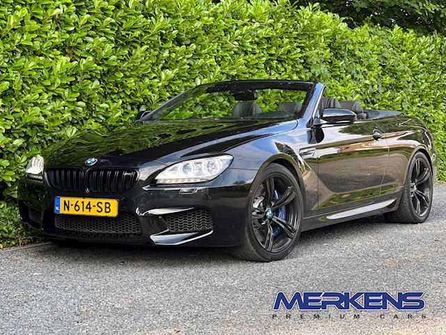 BMW M6 Cabriolet Black Edition DKG Carbon HUD