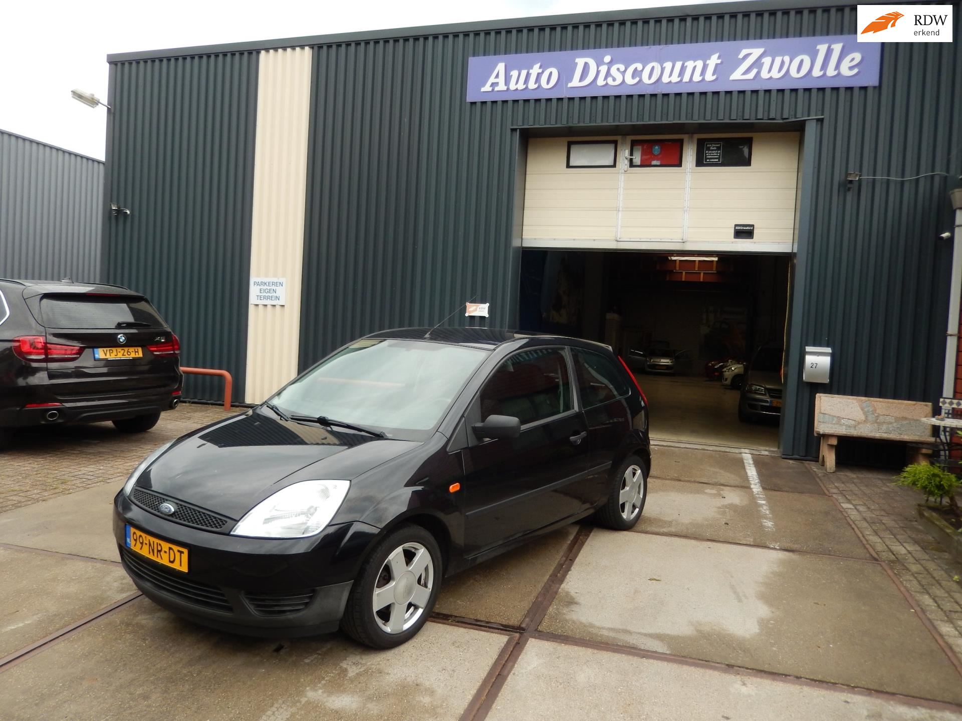 Ford Fiesta occasion - Auto Discount Zwolle