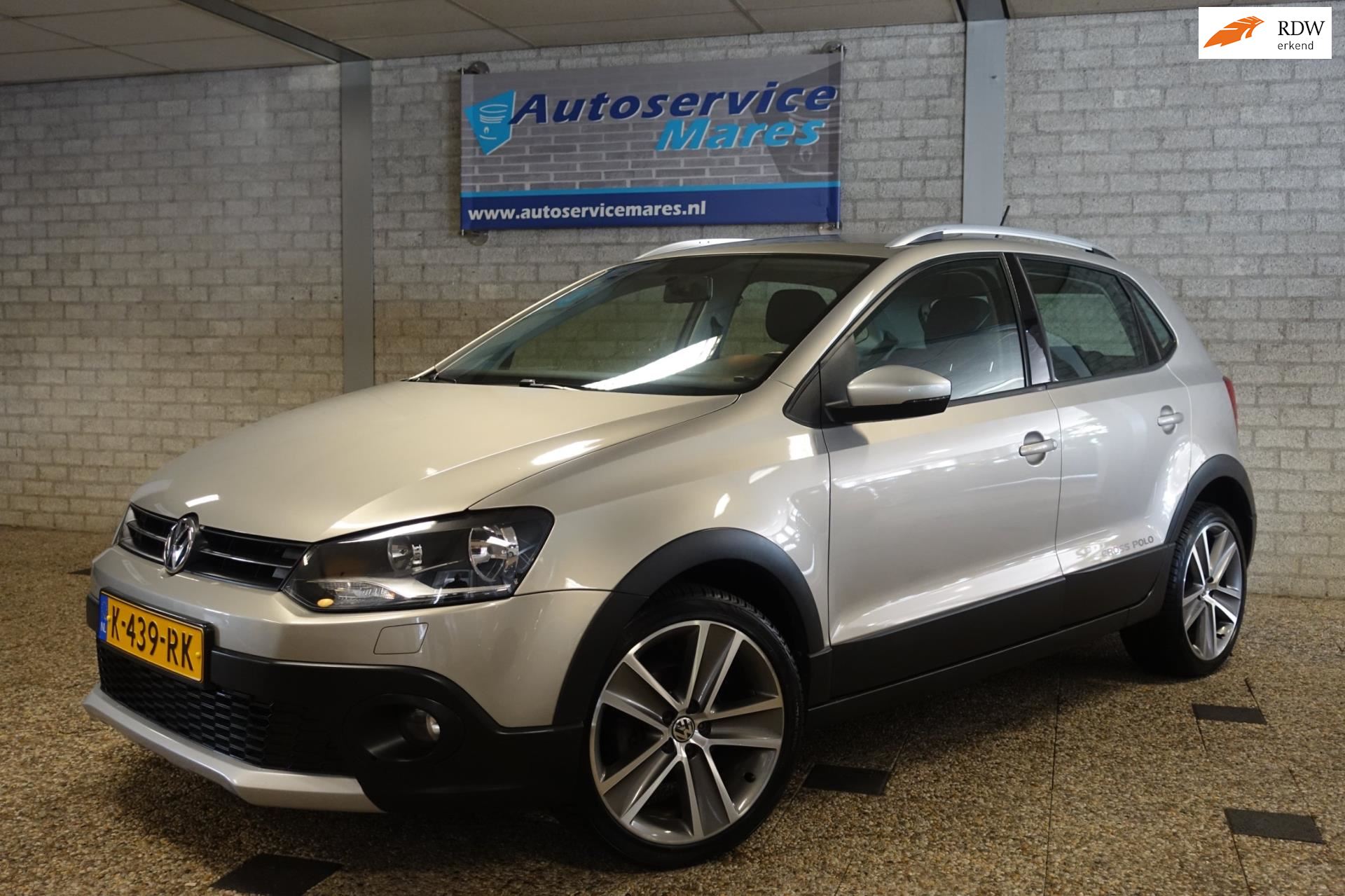 Volkswagen Cross Polo occasion - Autoservice Mares