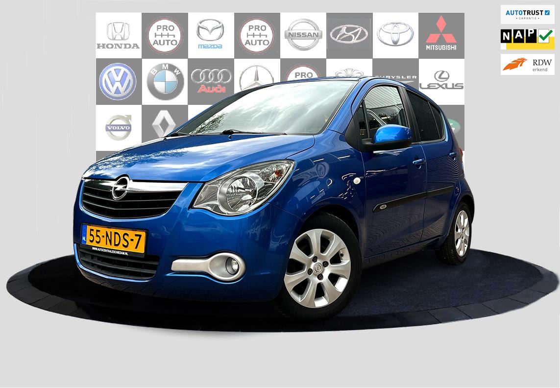 Opel Agila occasion - Proautoverkoop