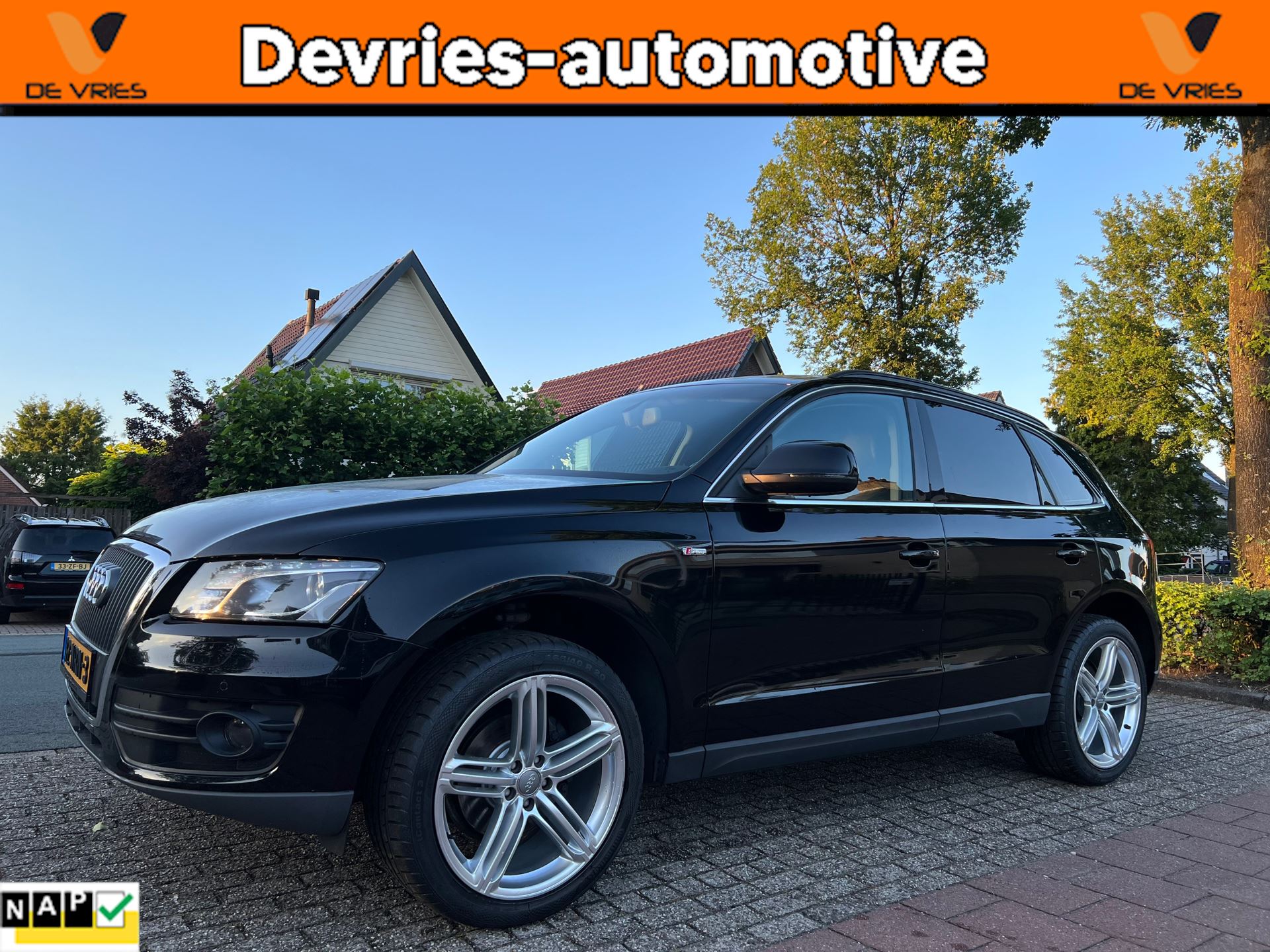 Audi Q5 occasion - De Vries Automotive Apeldoorn