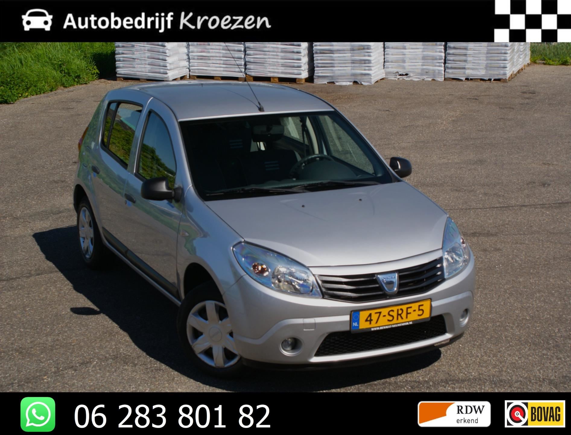 Dacia Sandero occasion - Autobedrijf Kroezen