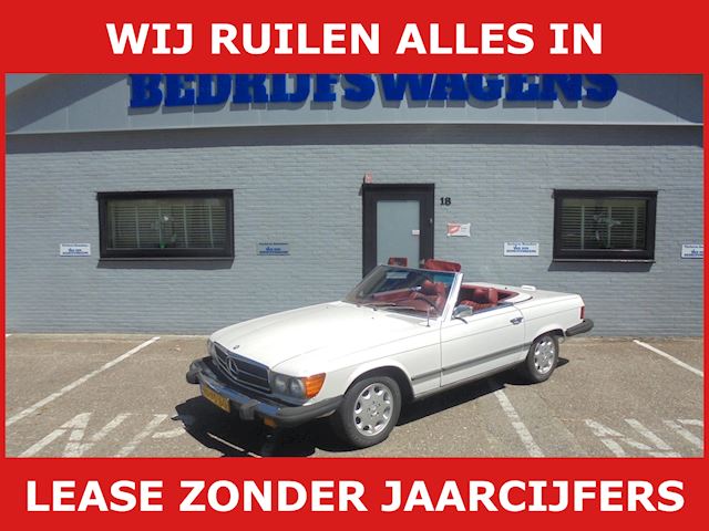 Mercedes-Benz SL-klasse occasion - Van Dun Bedrijfswagens