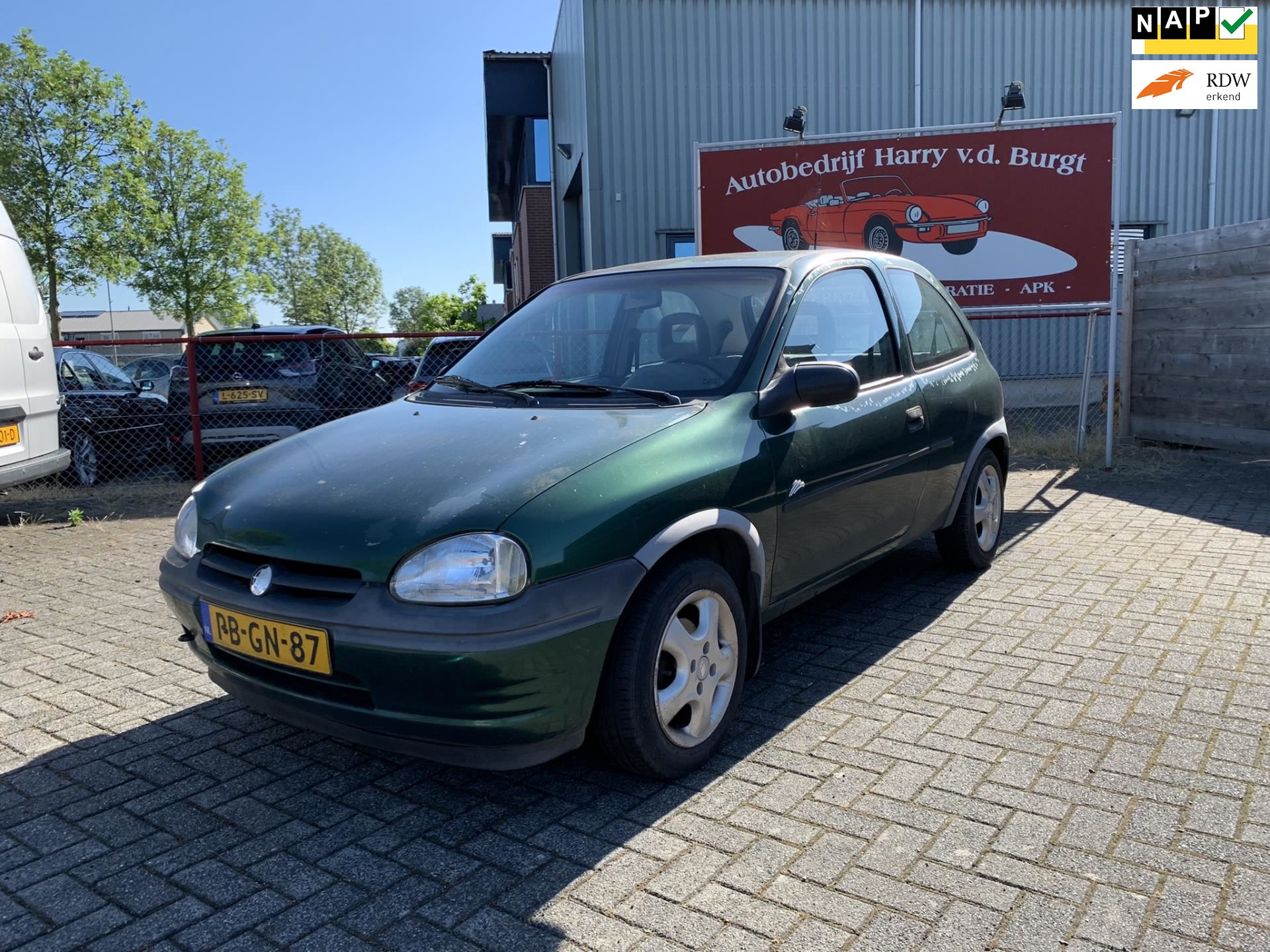 Opel Corsa occasion - Autobedrijf Harry van der Burgt