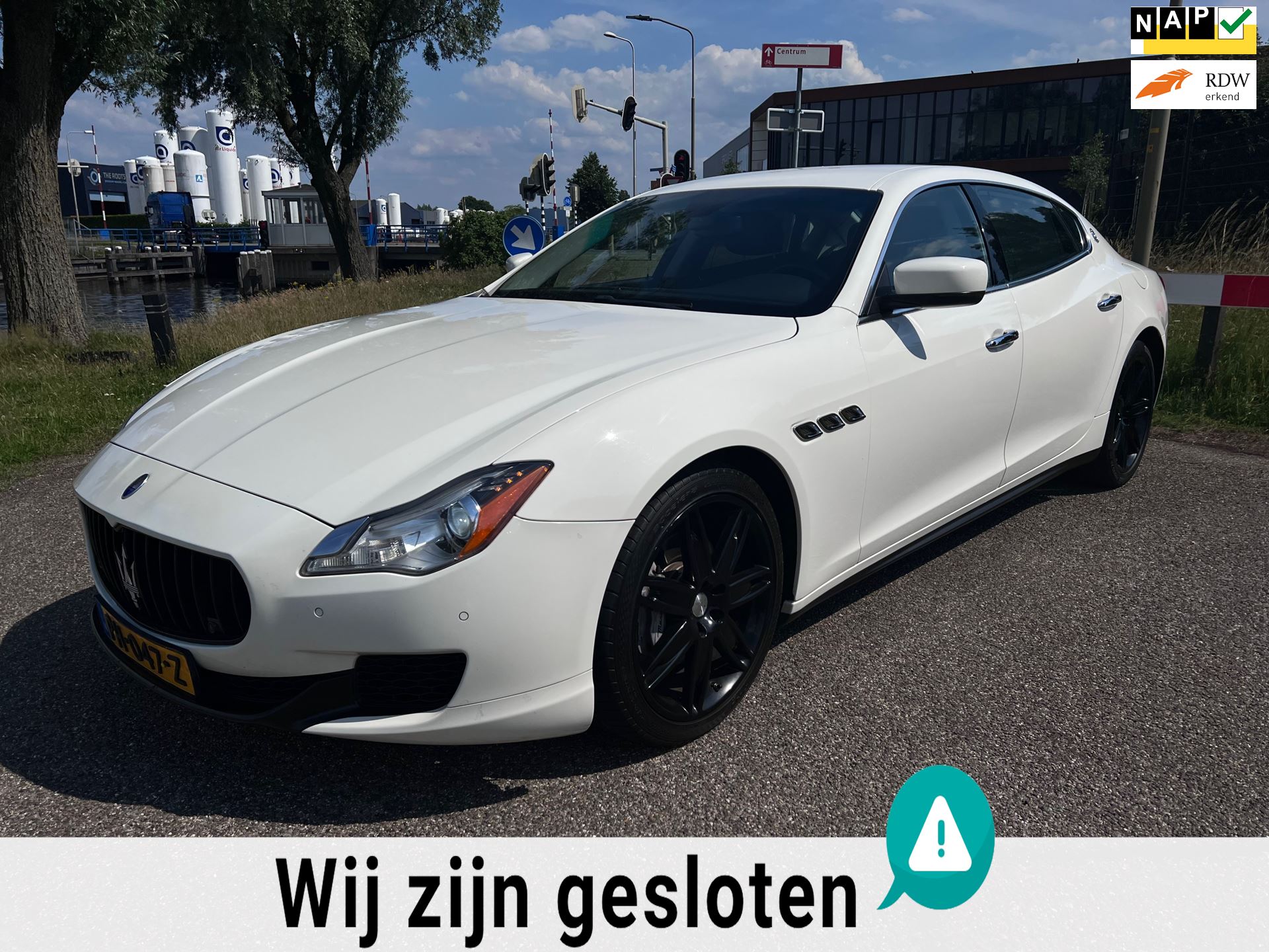 Maserati Quattroporte occasion - Autoplein Nijkerk