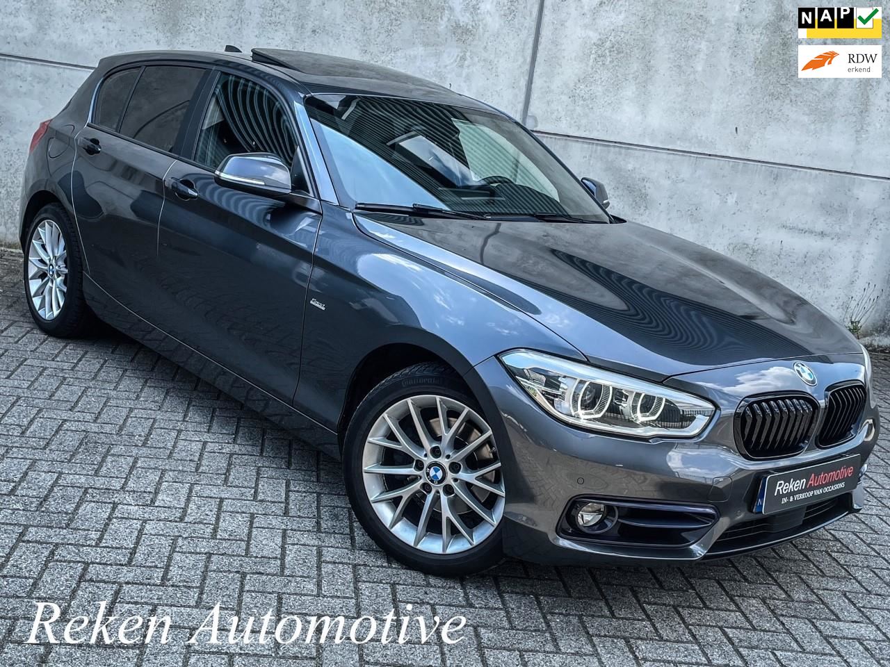 BMW 1-serie occasion - Reken Automotive
