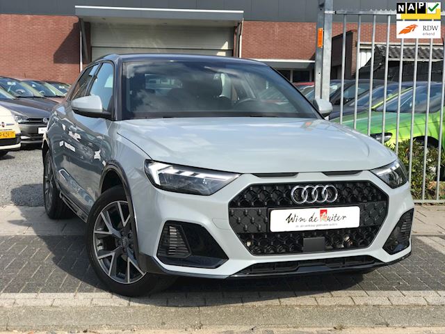 Audi A1 citycarver occasion - Wim de Ruiter Auto's