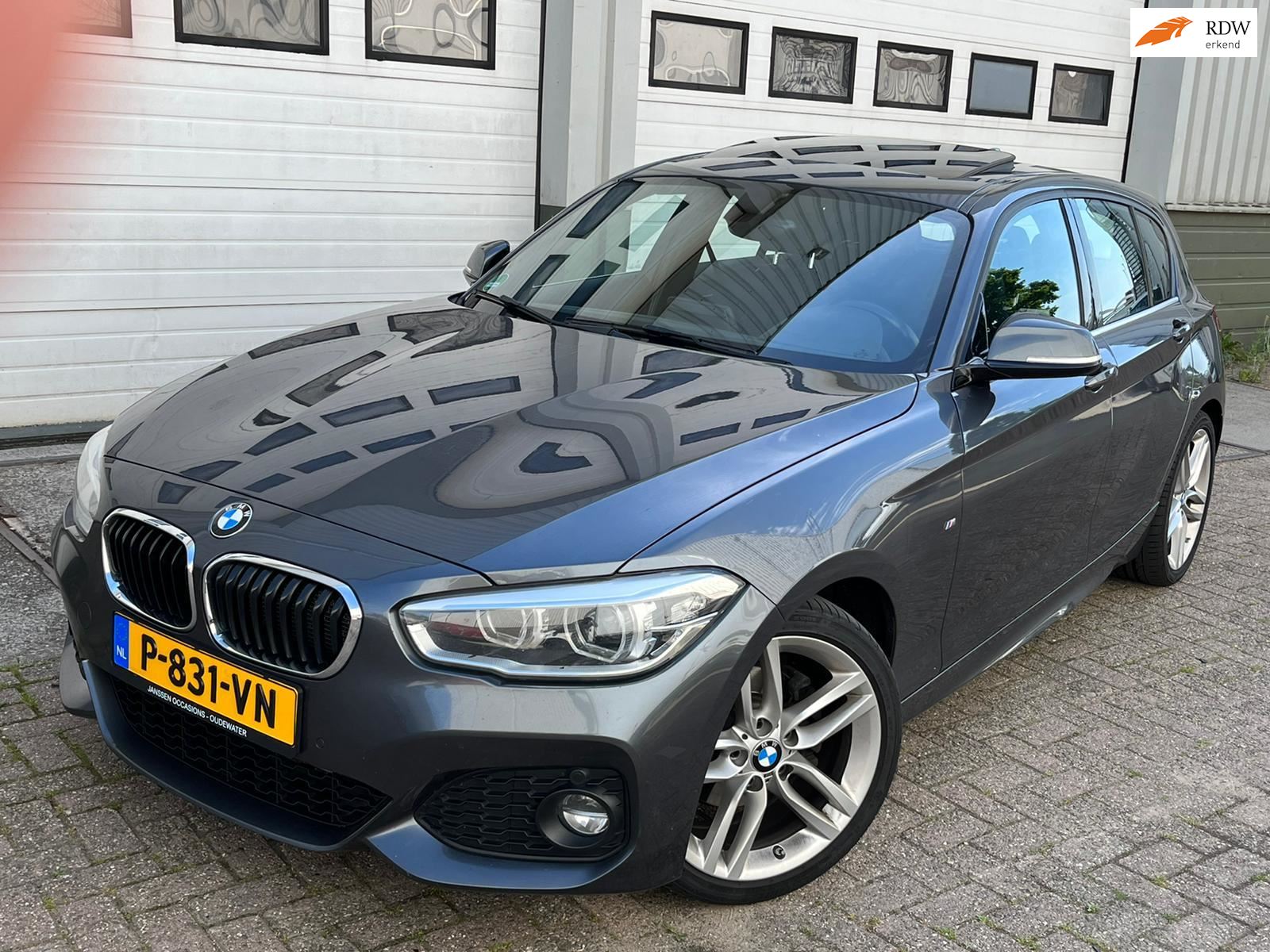BMW 1-serie occasion - Janssen Occasions