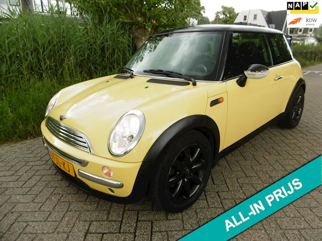 Mini Mini 1.6 Cooper 116pk Airco Historie Keurige Nederlandse auto