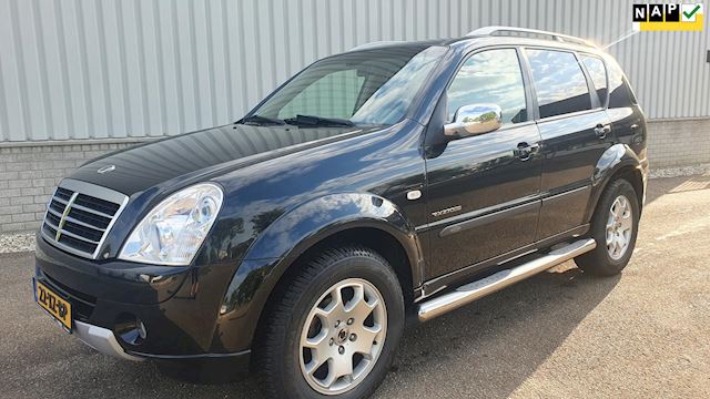 SsangYong Rexton occasion - Terborg Auto's
