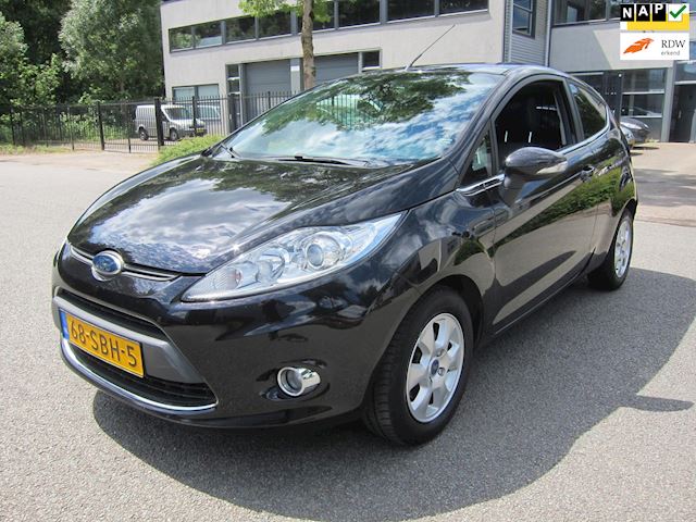 Ford Fiesta 1.6 TDCi Titanium CRUISE ECC LMV DEALER ONDERHOUDEN