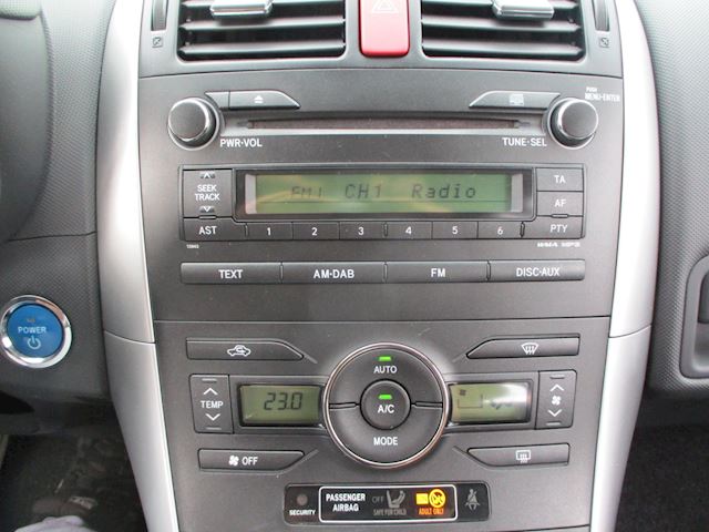 Toyota Auris 1.8 Full Hybrid Aspiration Automaat