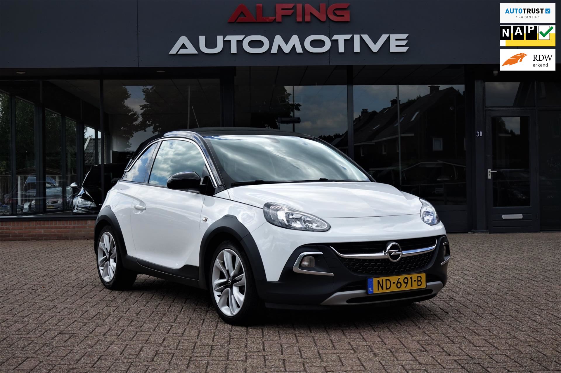 Opel ADAM occasion - Alfing Automotive
