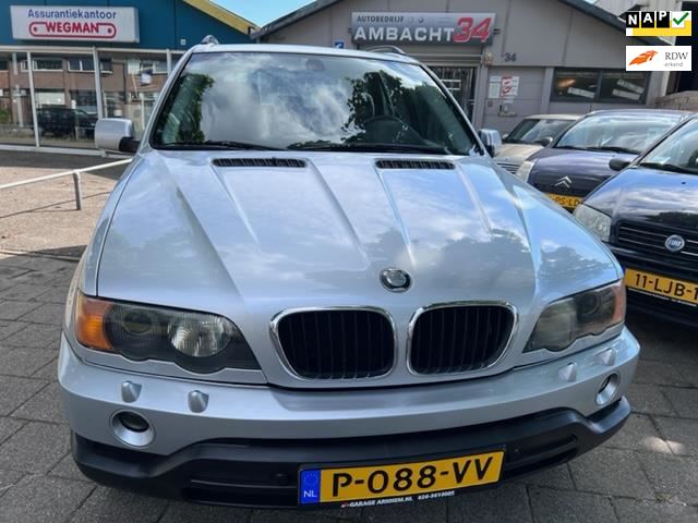 BMW X5 occasion - Autohandel Ambacht34