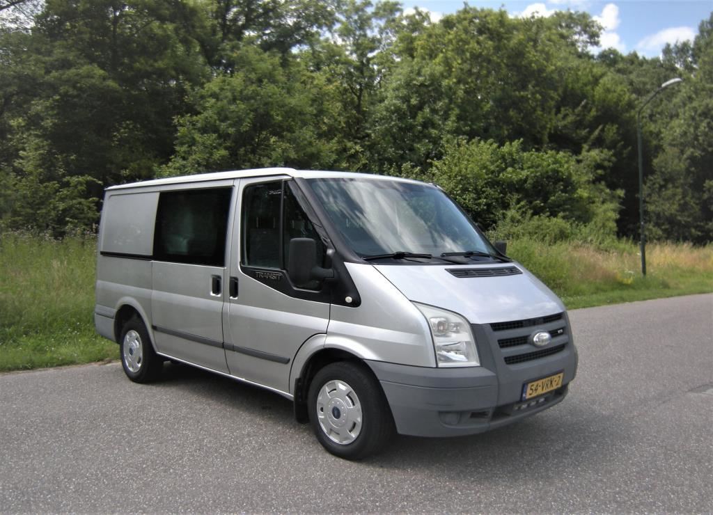 Ford Transit occasion - ZZP Autoos