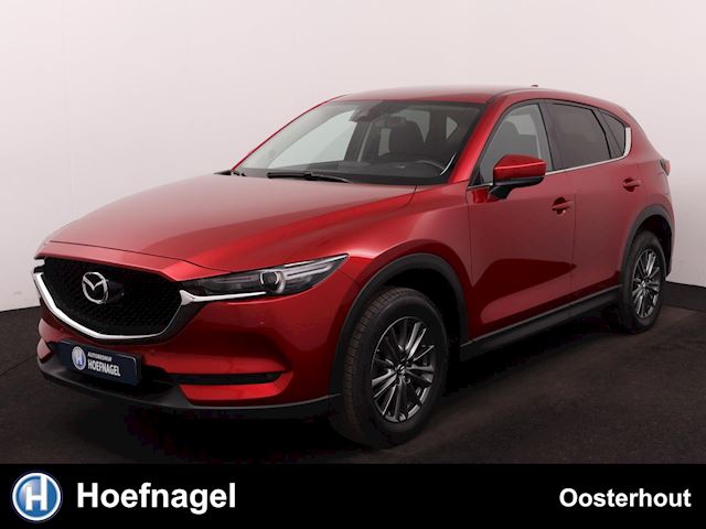 Mazda CX-5 occasion - Autobedrijf Hoefnagel Oosterhout B.V.
