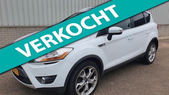 Ford Kuga occasion - Terborg Auto's