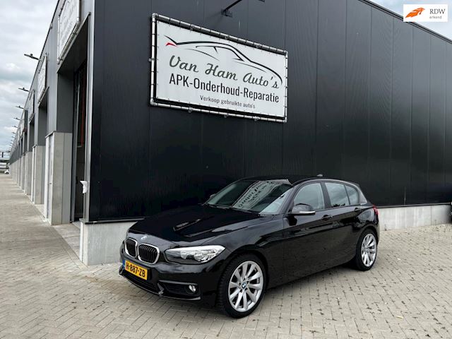 BMW 1-serie occasion - Van Ham Auto's