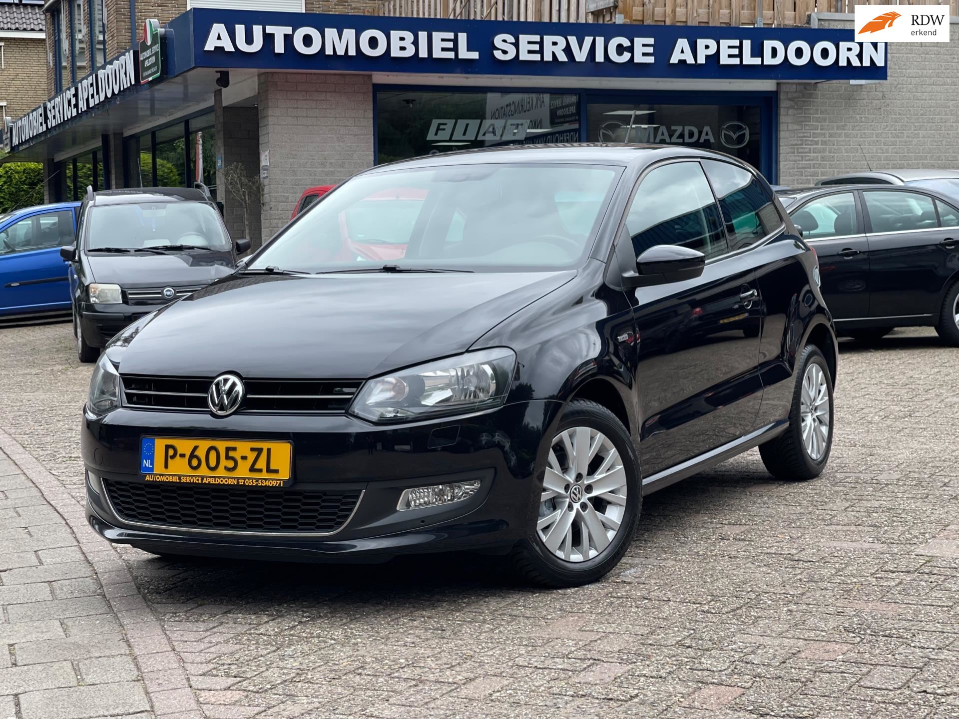 Volkswagen POLO occasion - Automobiel Service Apeldoorn