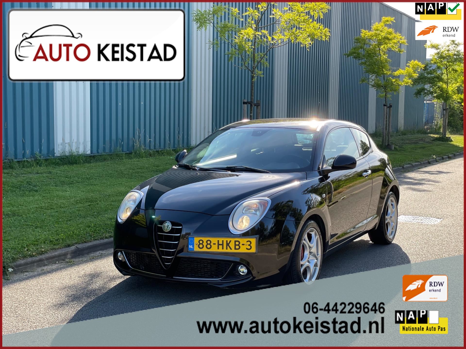 Alfa Romeo MiTo occasion - Auto Keistad