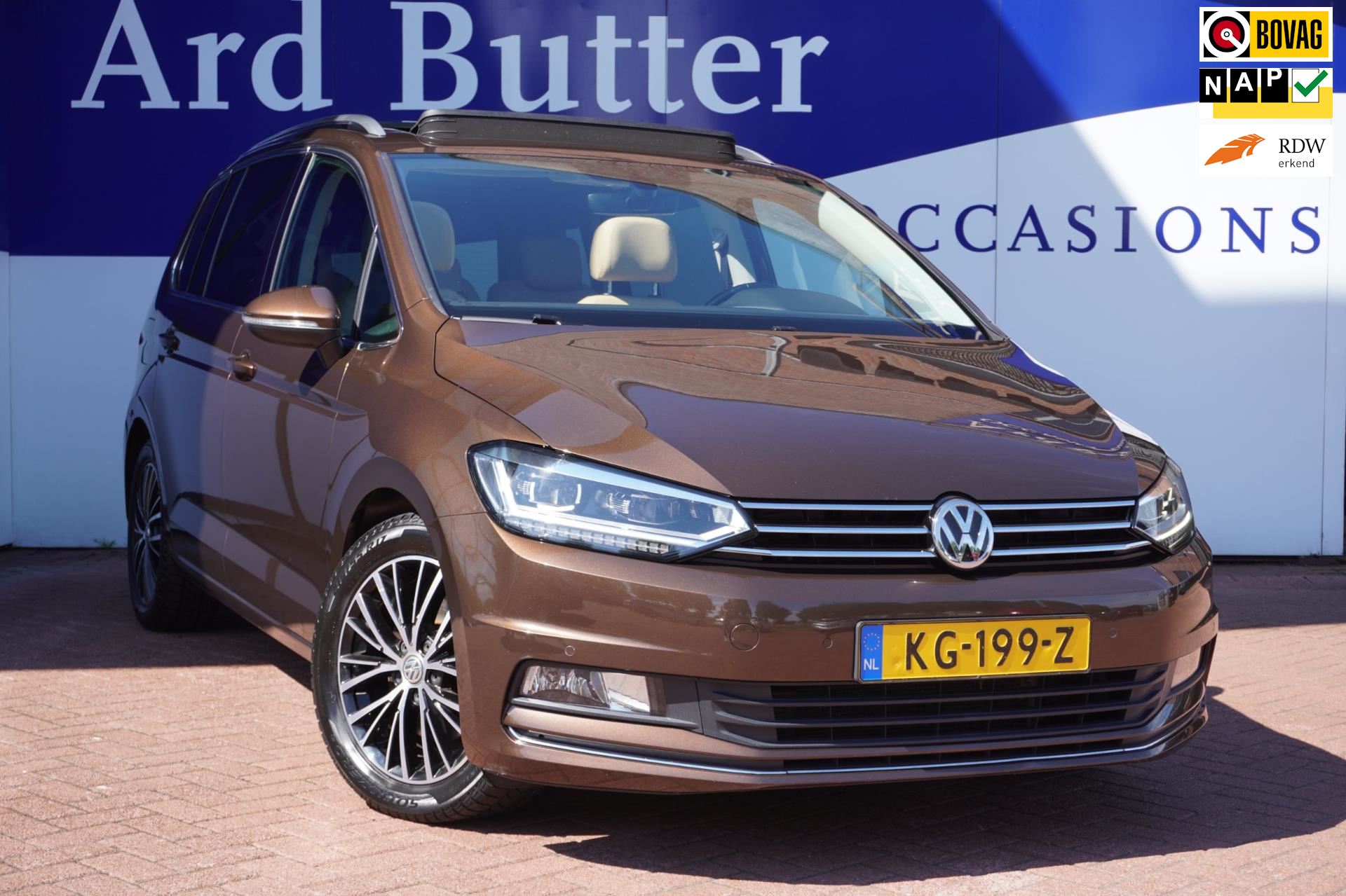 Volkswagen Touran occasion - Autobedrijf Ard Butter B.V.