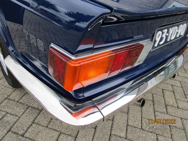 Triumph TR6 Soft Top overdrive in nieuwstaat