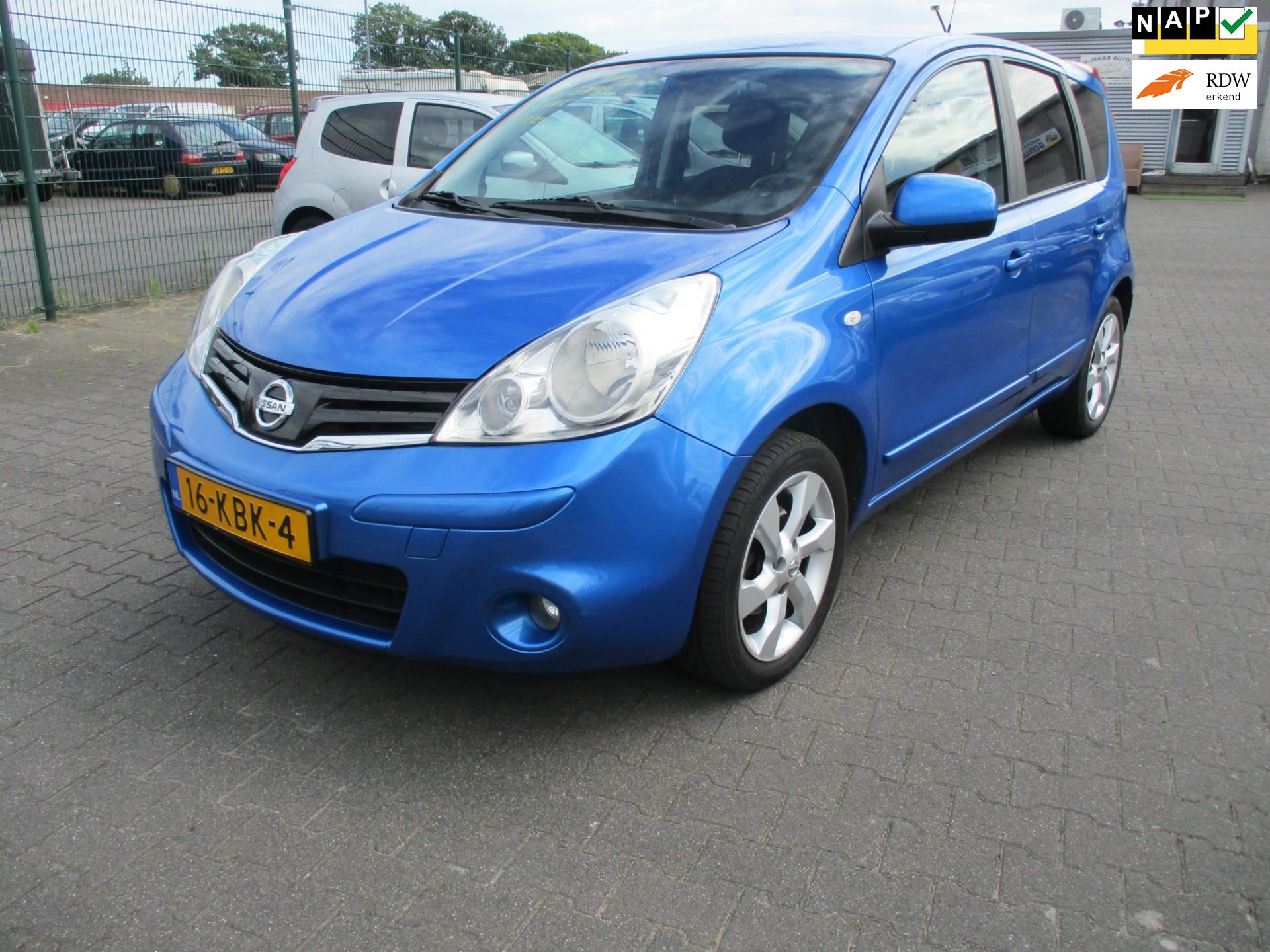 Nissan Note occasion - Harry Jakab Auto's