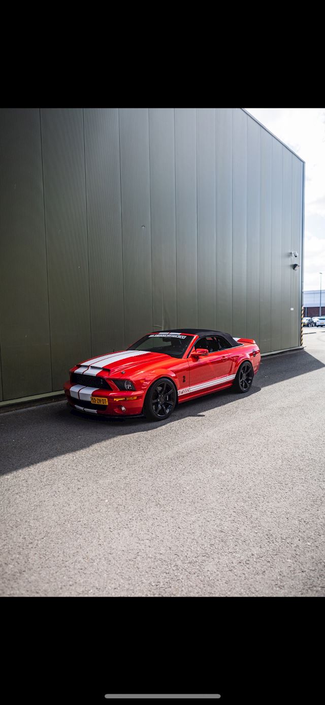 Ford USA MUSTANG SHELBY GT500  NL Auto GT1000 specs Uniek